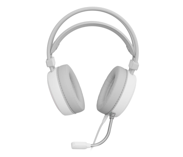 Genesis Neon 613 RGB białe - 1212998 - zdjęcie